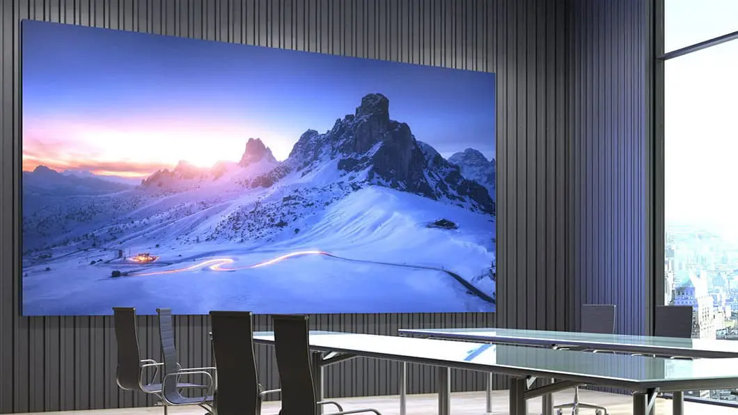 Indoor LED Wall